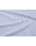 Cotton Seersucker Fabric Stripe White Blue 