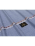 Wool Linen Fabric Microdot Navy Blue F.lli Tallia di Delfino