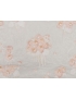 Silk Jacquard Fabric Rose Ivory - Luigi Verga