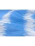 Tessuto Raffia Geometrico Azzurro Bianco - Sarli