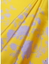 Mtr. 1.03 Panel Jacquard Fabric Double-Face Floral Yellow Lilac