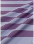 Silk Blend Mikado Fabric Stripe Purple Lillac
