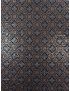 Sequined Tulle Fabric Geometric Copper Slate Grey