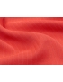 Bonded Viscose Fabric Pinstripe Coral Red
