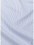 Poplin NE 120/2 Stipe Fabric Azure - Testa 1919