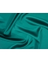 Silk Satin Fabric Petroleum Green