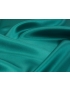 Silk Satin Fabric Petroleum Green