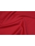Cotton Sateen Fabric Stretch Red