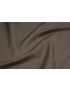 Cotton Sateen Fabric Stretch Dove Brown