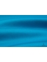 Tessuto Rasatello Cotone Stretch Turchese