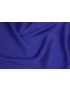 Cotton Sateen Fabric Stretch Electric Blue