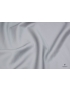 Mtr. 0.70 Cotton Sateen Fabric Stretch Light Grey