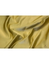 Duchess Satin Fabric Gold - Turquoise