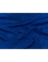 Tessuto Dupion Blu Cobalto