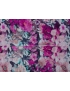 Mtr. 1.35 Jacquard Fabric 3D Floral Cyclamen Emanuel Ungaro