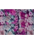 Mtr. 1.50 Jacquard Fabric 3D Floral Cyclamen Emanuel Ungaro