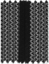 Cotton Macramè Lace Fabric Floral Black Emanuel Ungaro