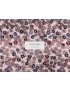 Jacquard Fabric Floral Lurex Pink Black Periwinkle Emanuel Ungaro