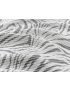 Jacquard Fabric Zebra Grey Ice Emanuel Ungaro