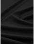 Wool & Silk Twill Fabric Black Emanuel Ungaro