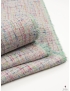 Tessuto Chanel Micro-Pailettes Multicolore Emanuel Ungaro