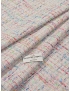 Tessuto Chanel Micro-Pailettes Multicolore Emanuel Ungaro