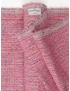 Tessuto Chanel Misto Cotone Rosa Shocking Verde Lampone Emanuel Ungaro