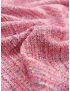 Tessuto Chanel Misto Cotone Rosa Shocking Verde Lampone Emanuel Ungaro