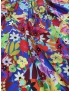 Mt. 1,15 Tessuto Jacquard Seta Floreale Multicolore - Emanuel Ungaro