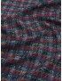 Outerwear Wool Blend Tweed Fabric Check Multicolour Emanuel Ungaro