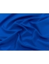 Crêpe de Chine 4 Ply h. 90 Fabric Blue Electric