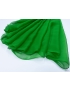 Silk Crépon Fabric Intense Green