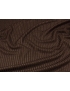 Viscose Knitting Fabric Cocoa Brown