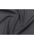 Mtr. 1.75 Super 120's Wool Fabric Dark Grey Made in Biella