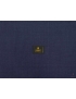 Textured Hemp Wool Fabric Naval Academy - Carnet Como