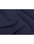 Textured Hemp Wool Fabric Naval Academy - Carnet Como