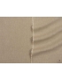Crepe Linen Fabric Herringbone Beige