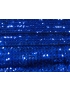 Stretch Sequins Fabric Electric Blue 
