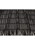 Macramé Lace Fabric Black 