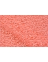 Mtr. 1.40 Macramé Lace Fabric Coral Red Made in Italy