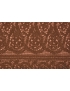Macramé Lace Fabric Orange Copper - Darquer 1840 France