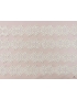 Mtr. 5.70 Lace Macramé Trim Pure Cotton Fabric Silk White