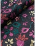 Sequined Lace Fabric Floral Multicolor