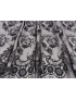Mtr. 1.40 Chantilly Lace Fabric Black