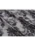 Mtr. 1.40 Chantilly Lace Fabric Black