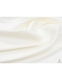Linen Silk Barrè Fabric Silk White - Luigi Verga