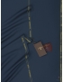 Mtr. 3.00 Trofeo Gabardine Fabric Midnight Navy Ermenegildo Zegna