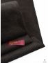 Comfort Cotton Velvet Fabric Micro Dots Brown Black Ermenegildo Zegna