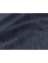 Mtr. 0.80 Comfort Cotton Denim Fabric Blue 15.8oz Ermenegildo Zegna
