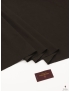 Comfort Cotton Moleskin Fabric Turkish Coffee Ermenegildo Zegna